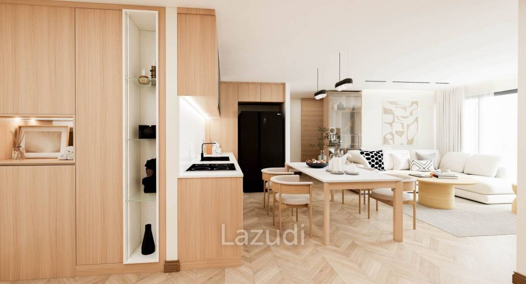 3 Bed 3 Bath 166.56 SQ.M Maviston Mai Khao