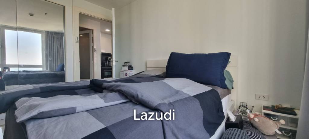 1 Bed 1 Bath 44.47 SQ.M. The View Cozy Beach Residence