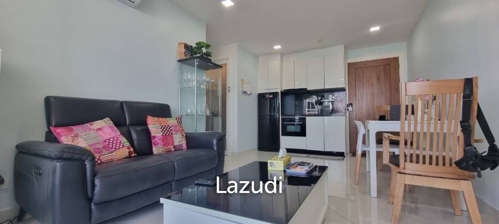 1 Bed 1 Bath 44.47 SQ.M. The View Cozy Beach Residence