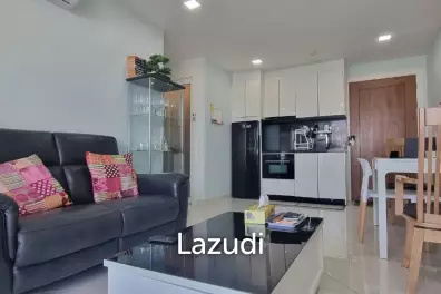 1 Bed 1 Bath 44.47 SQ.M. The View Cozy Beach Residence
