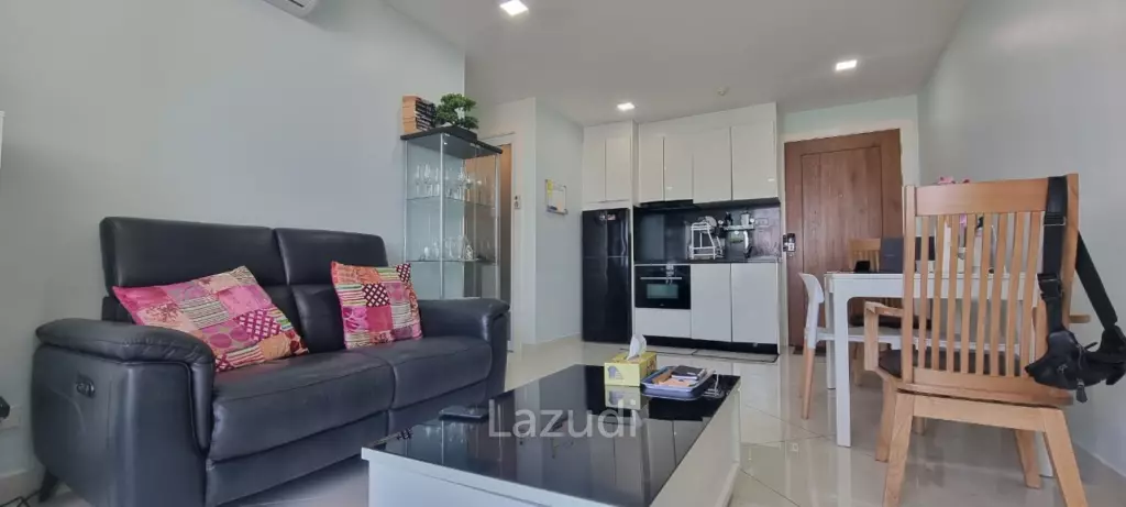 1 Bed 1 Bath 44.47 SQ.M. The View Cozy Beach Residence