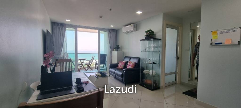 1 Bed 1 Bath 44.47 SQ.M. The View Cozy Beach Residence