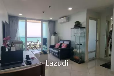 1 Bed 1 Bath 44.47 SQ.M. The View Cozy Beach Residence