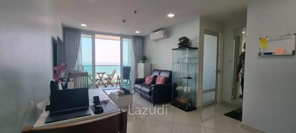 1 Bed 1 Bath 44.47 SQ.M. The View Cozy Beach Residence
