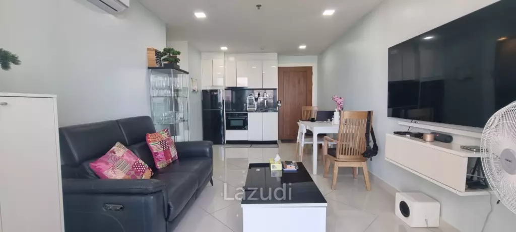 1 Bed 1 Bath 44.47 SQ.M. The View Cozy Beach Residence
