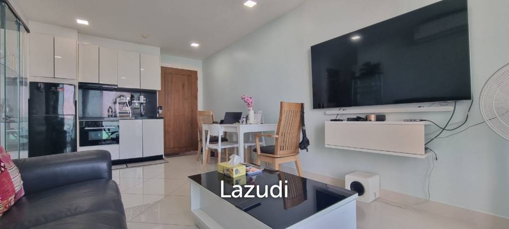 1 Bed 1 Bath 44.47 SQ.M. The View Cozy Beach Residence