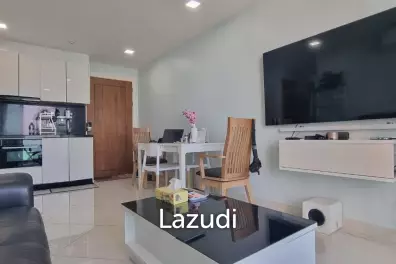 1 Bed 1 Bath 44.47 SQ.M. The View Cozy Beach Residence