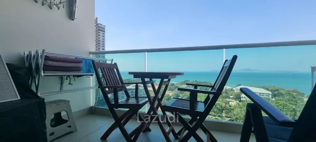 1 Bed 1 Bath 44.47 SQ.M. The View Cozy Beach Residence