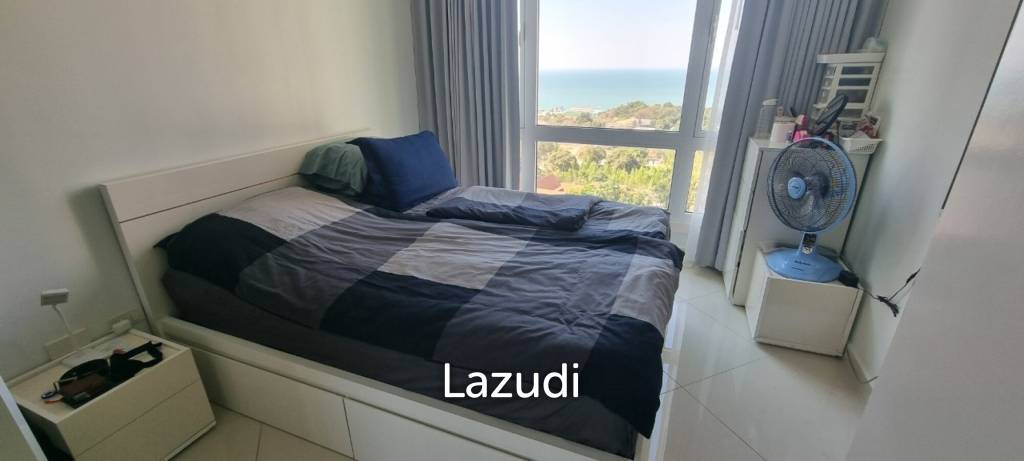 1 Bed 1 Bath 44.47 SQ.M. The View Cozy Beach Residence