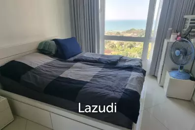 1 Bed 1 Bath 44.47 SQ.M. The View Cozy Beach Residence