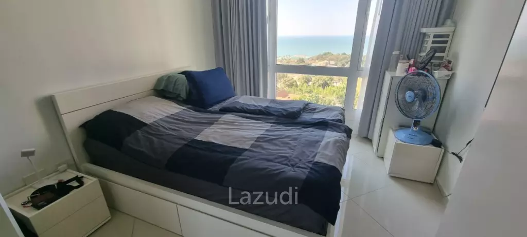 1 Bed 1 Bath 44.47 SQ.M. The View Cozy Beach Residence