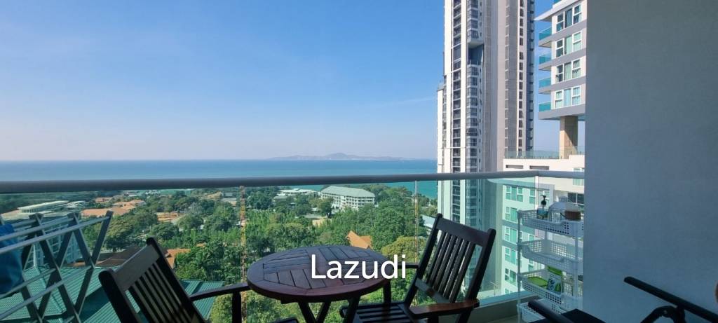 1 Bed 1 Bath 44.47 SQ.M. The View Cozy Beach Residence