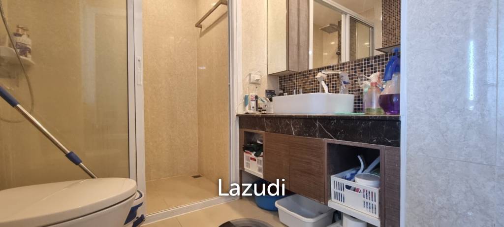 1 Bed 1 Bath 44.47 SQ.M. The View Cozy Beach Residence
