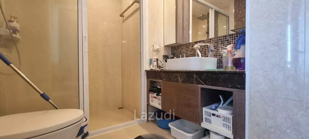 1 Bed 1 Bath 44.47 SQ.M. The View Cozy Beach Residence