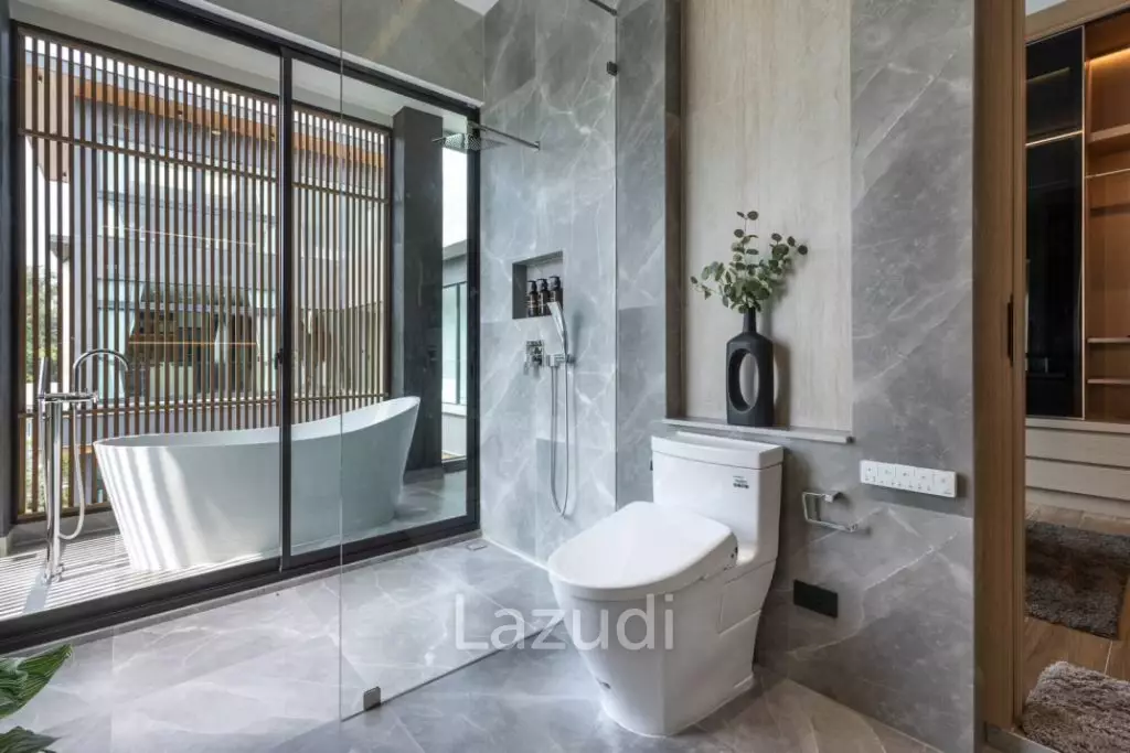 6 Bed 7 Bath 705 SQ.M. The Sylva Pattaya