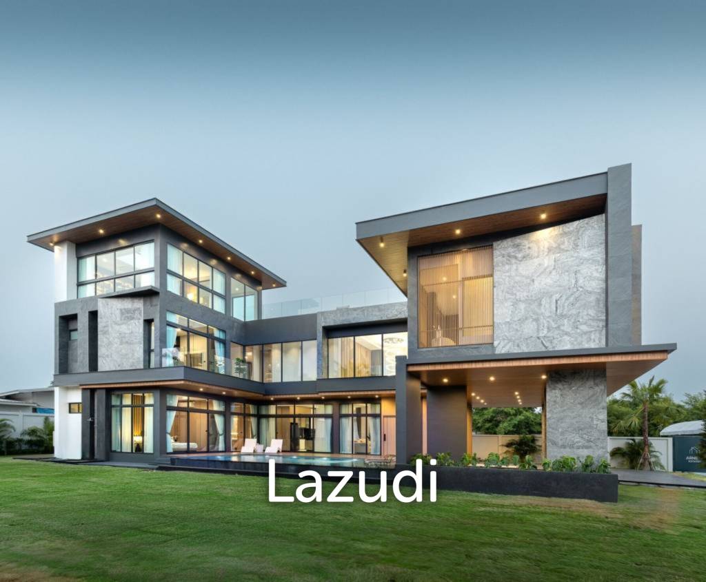 6 Bed 7 Bath 705 SQ.M. The Sylva Pattaya