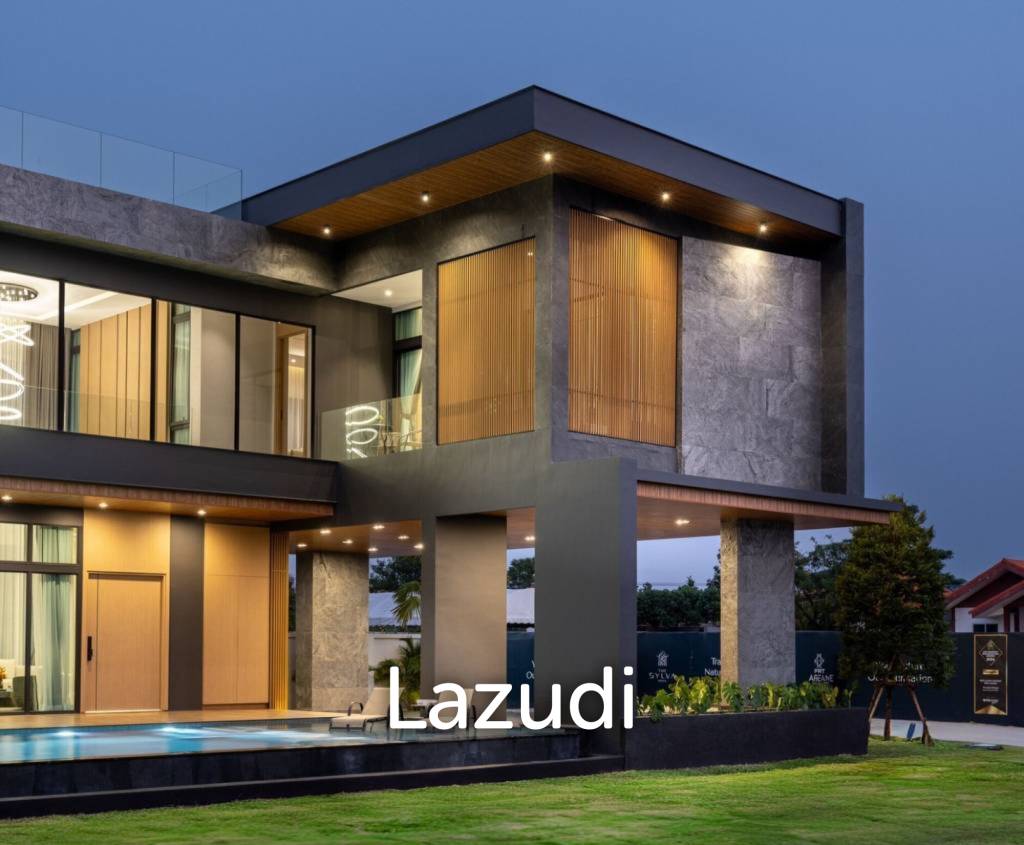 6 Bed 7 Bath 705 SQ.M. The Sylva Pattaya