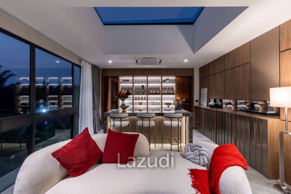 6 Bed 7 Bath 705 SQ.M. The Sylva Pattaya