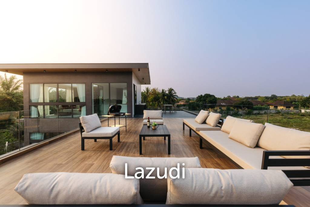 6 Bed 7 Bath 705 SQ.M. The Sylva Pattaya