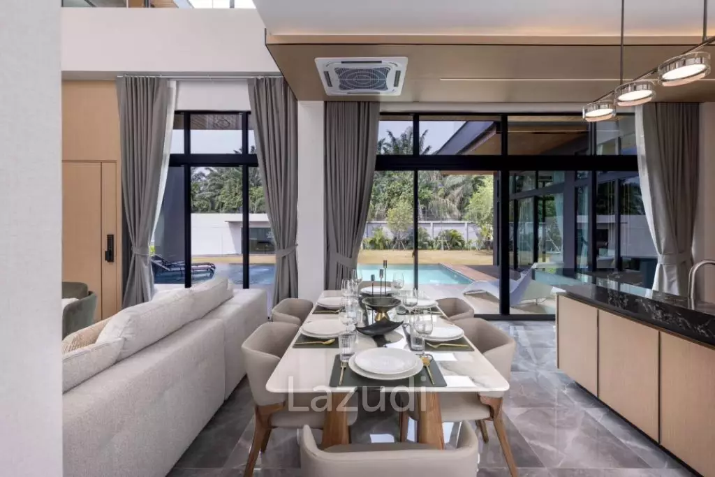 6 Bed 7 Bath 705 SQ.M. The Sylva Pattaya
