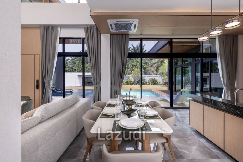 6 Bed 7 Bath 705 SQ.M. The Sylva Pattaya