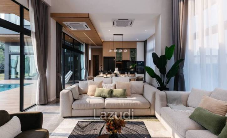 6 Bed 7 Bath 705 SQ.M. The Sylva Pattaya
