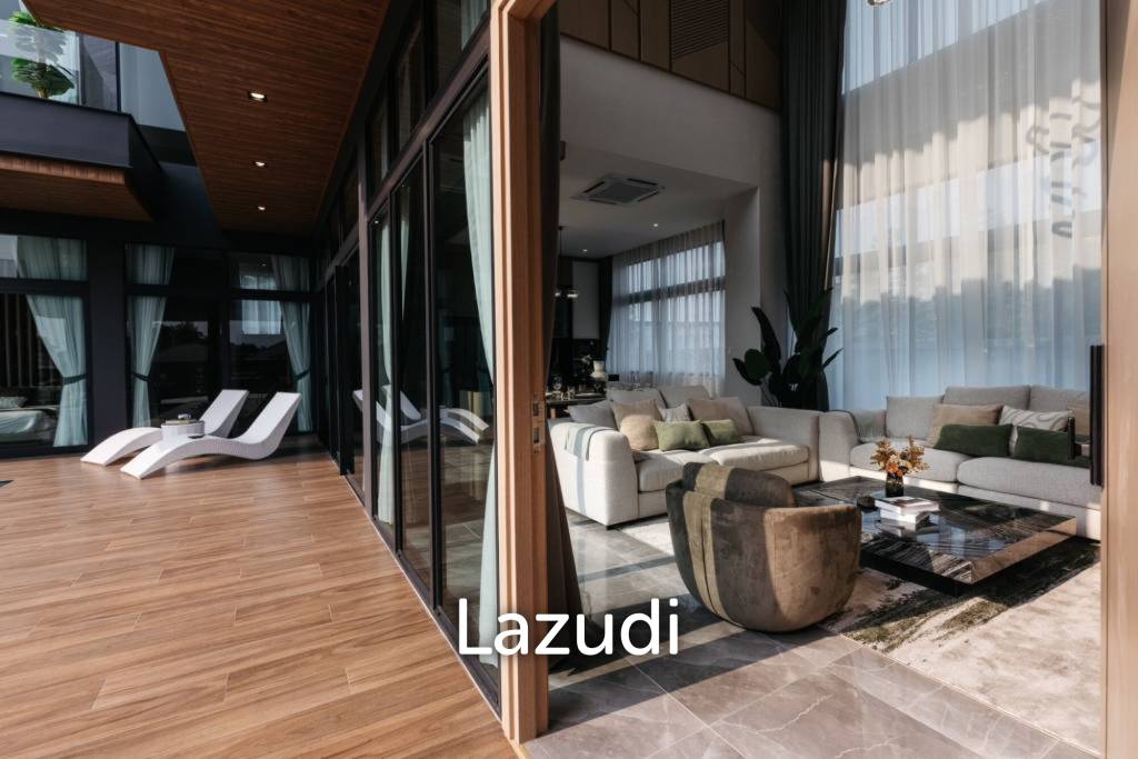 6 Bed 7 Bath 705 SQ.M. The Sylva Pattaya