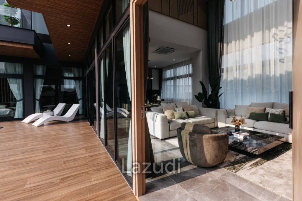 6 Bed 7 Bath 705 SQ.M. The Sylva Pattaya