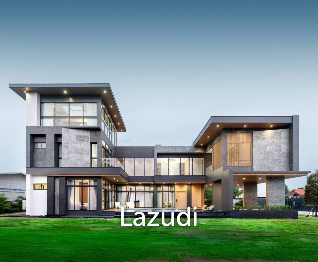 6 Bed 7 Bath 705 SQ.M. The Sylva Pattaya