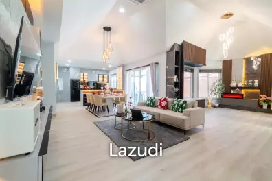 4 Beds 4 Baths 260 SQ.M. Pattaya Hill Village 2
