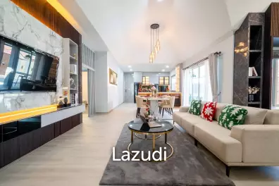 4 Beds 4 Baths 260 SQ.M. Pattaya Hill Village 2