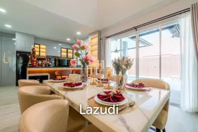 4 Beds 4 Baths 260 SQ.M. Pattaya Hill Village 2