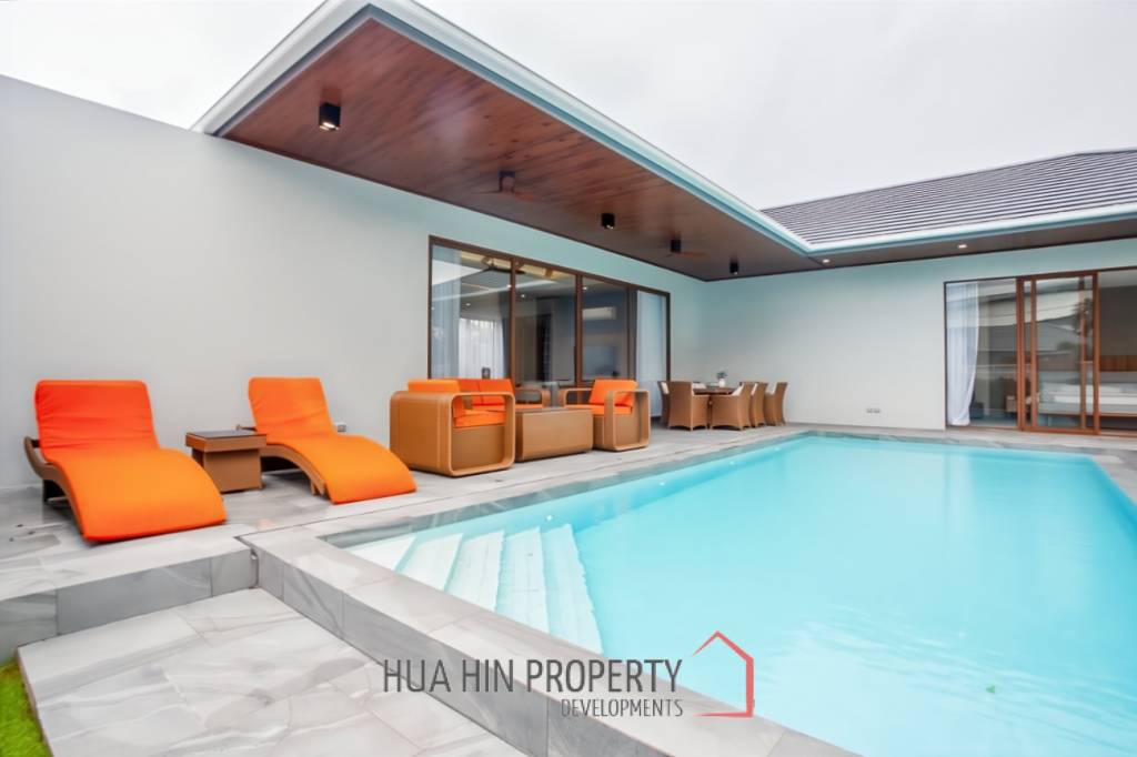 Exquisite 4 Bedroom Villa in La Felice Hua Hin