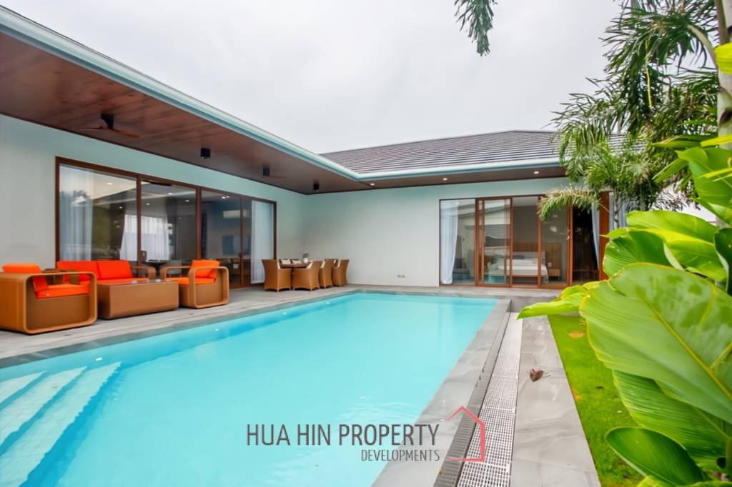 Exquisite 4 Bedroom Villa in La Felice Hua Hin