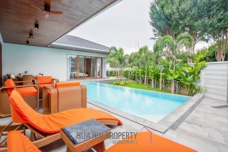 Exquisite 4 Bedroom Villa in La Felice Hua Hin