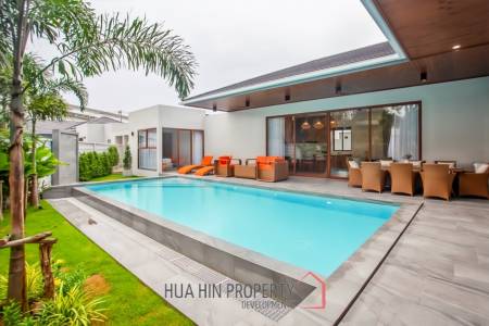 Exquisite 4 Bedroom Villa in La Felice Hua Hin