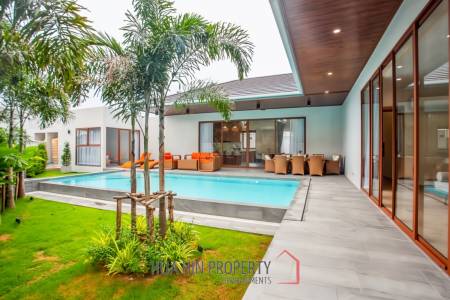 Exquisite 4 Bedroom Villa in La Felice Hua Hin