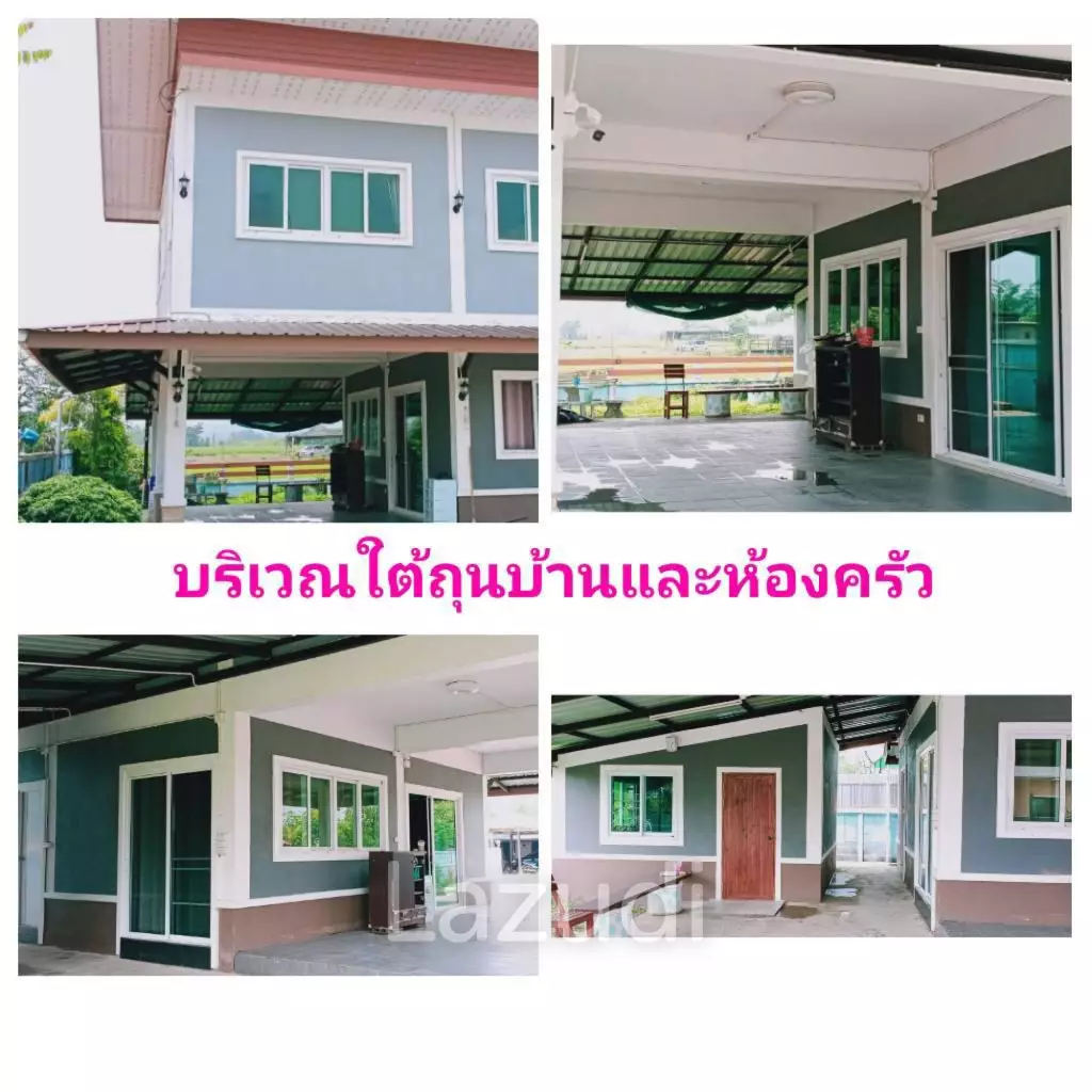 3 Bedrooms House For Sale with Stunning Rice Field View