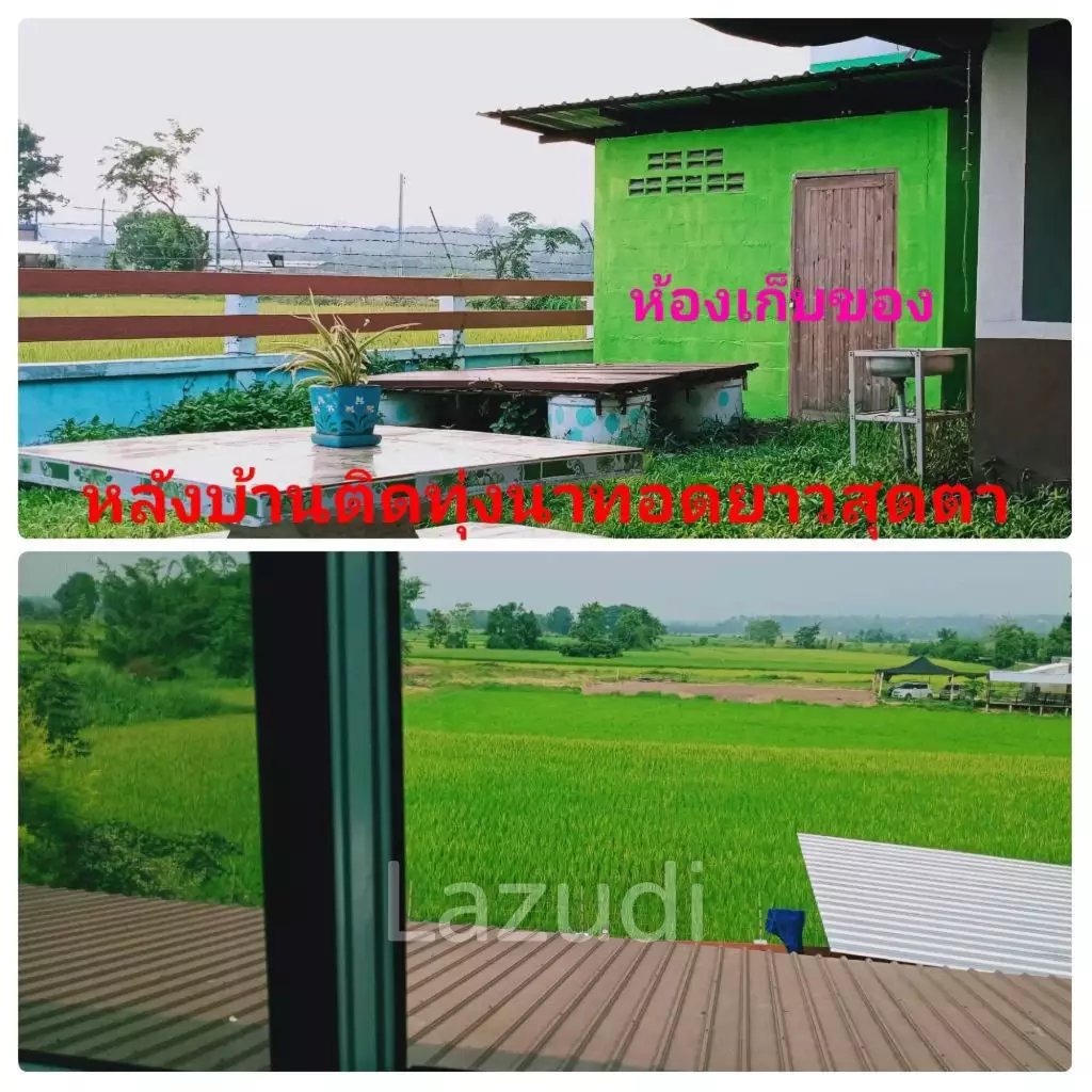 3 Bedrooms House For Sale with Stunning Rice Field View