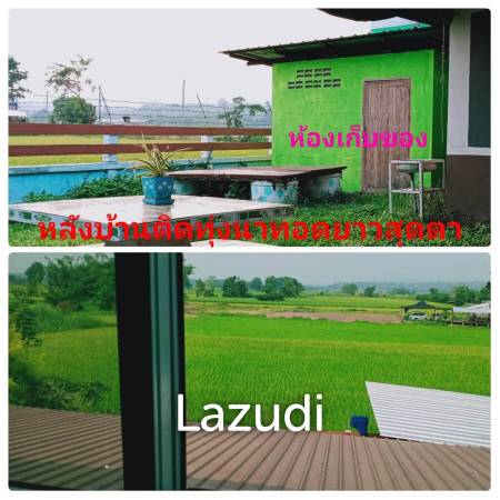 3 Bedrooms House For Sale with Stunning Rice Field View