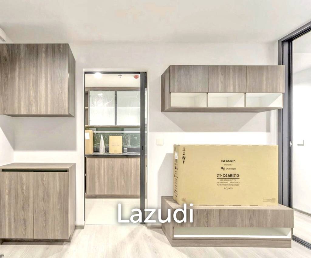 1 Bed 1 Bath 37 SQ.M THE LINE Phahonyothin Park