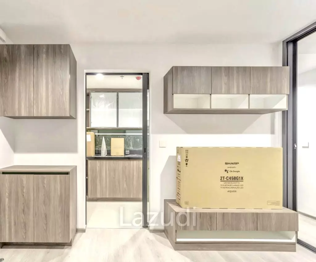 1 Bed 1 Bath 37 SQ.M THE LINE Phahonyothin Park