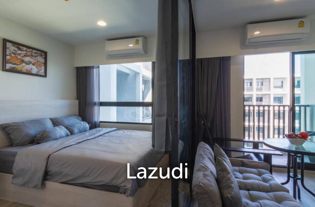 30 Sqm 1 Bed 1 Bath Condominium For Sale