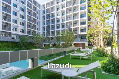 DUSIT D2 RESIDENCE : 1 Bed Pool View condo near Bluport