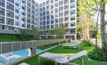 DUSIT D2 RESIDENCE : 1 Bed Pool View condo near Bluport