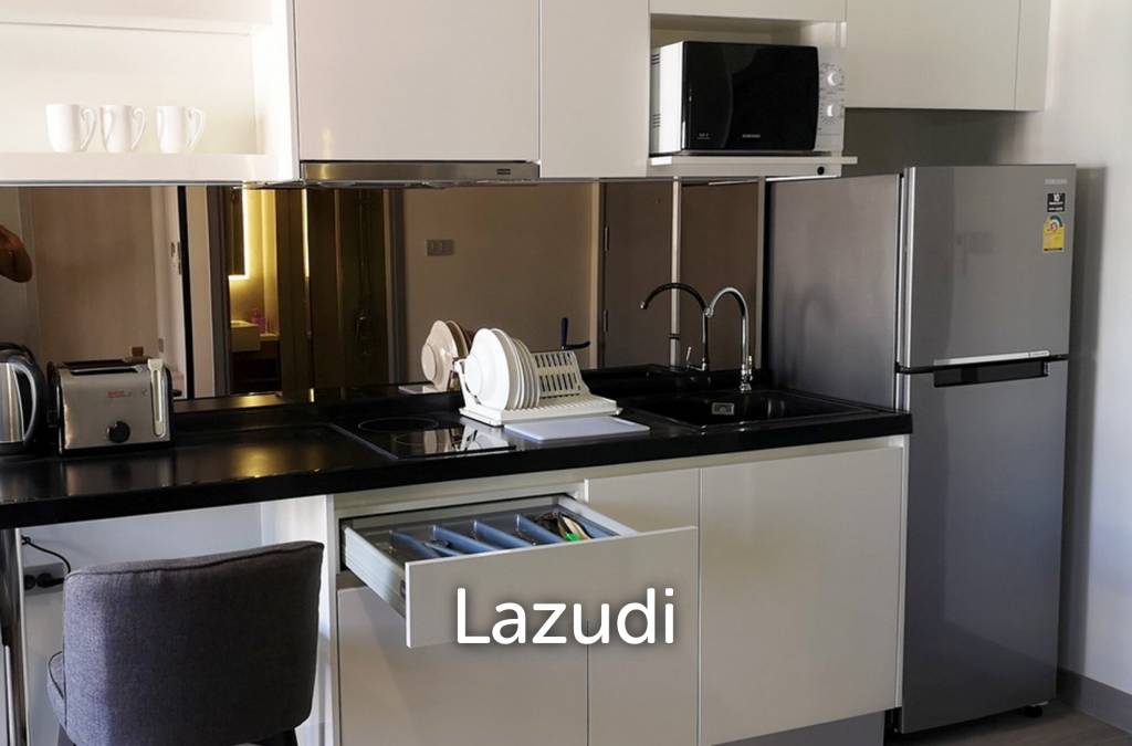 30 Sqm 1 Bed 1 Bath Condominium For Sale