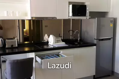 DUSIT D2 RESIDENCE : 1 Bed Pool View condo near Bluport