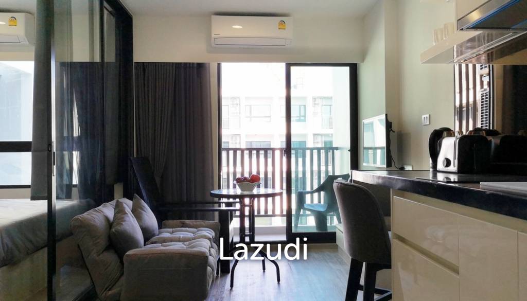 30 Sqm 1 Bed 1 Bath Condominium For Sale