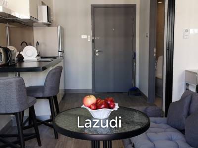DUSIT D2 RESIDENCE : 1 Bed Pool View condo near Bluport