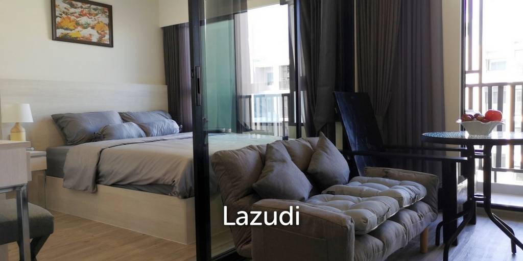 30 Sqm 1 Bed 1 Bath Condominium For Sale